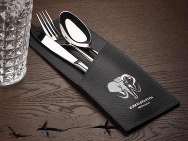 Logo trade promotional gifts image of: Cutlery case 1044318