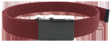 Logo trade promotional merchandise image of: Belt with bottle opener buckle  1134122