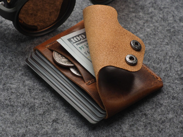 Logo trade promotional merchandise image of: Wallet 384310