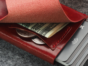 Logotrade advertising product picture of: RFID wallet 545141