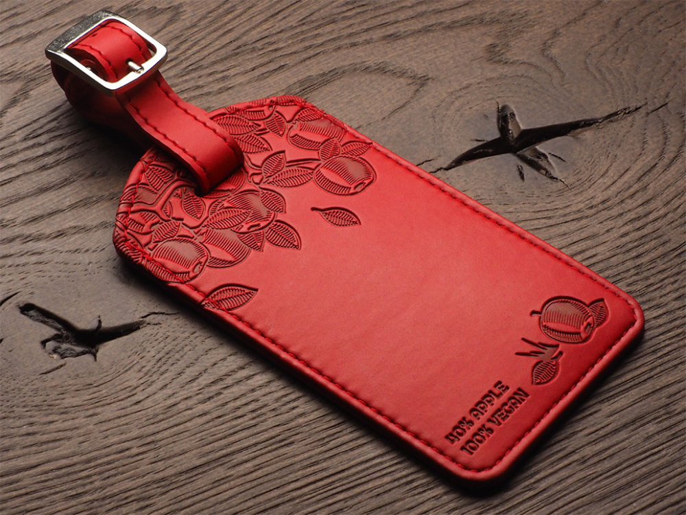 Logo trade corporate gifts image of: Luggage tag 1155317