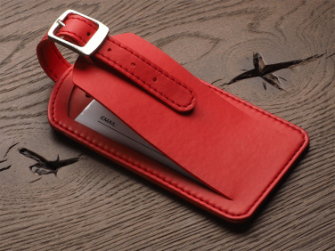 Logo trade promotional items picture of: Luggage tag 1155317