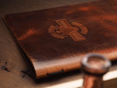 Logo trade promotional merchandise image of: Menu cover Ambiente 1178310