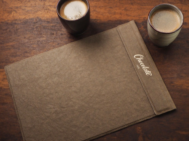 Logo trade corporate gift photo of: Menu cover 1241106