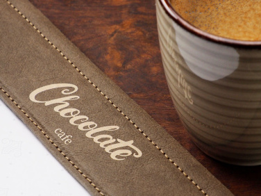 Logo trade promotional giveaways image of: Menu cover 1241106