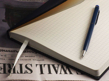 Logo trade corporate gifts image of: Notebook  1945094