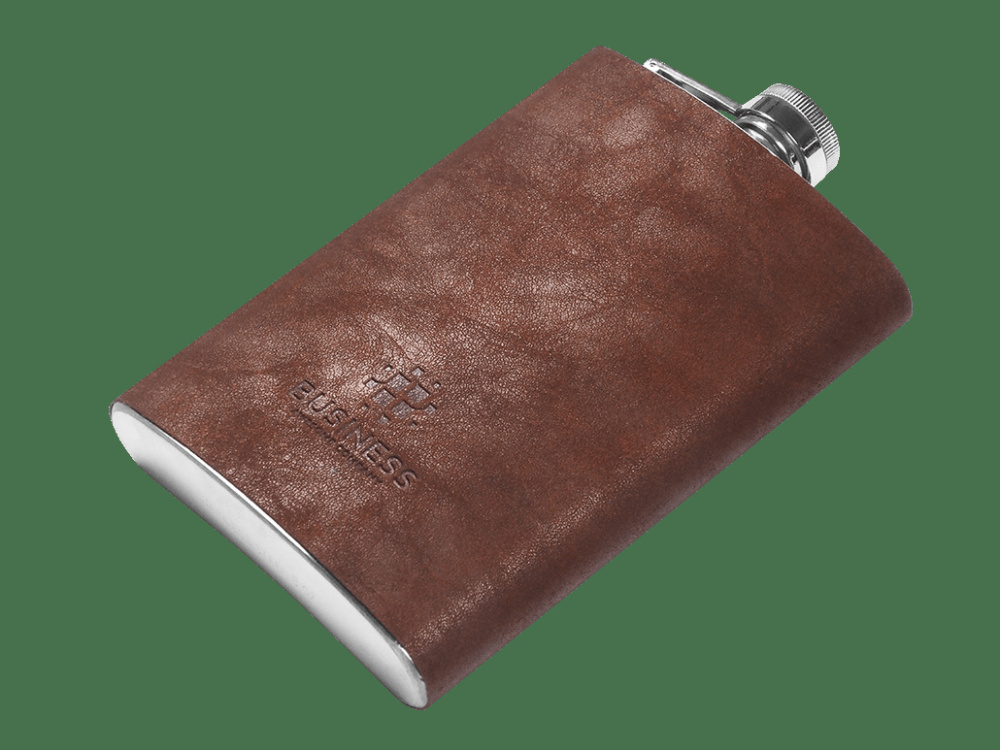 Logotrade promotional giveaway image of: Hip flask 425325