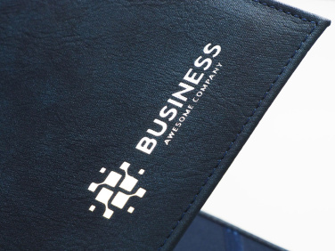 Logo trade corporate gifts image of: Certificate cover 152326