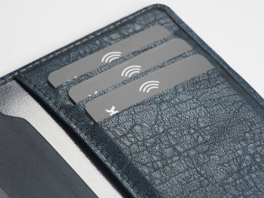 Logo trade advertising products image of: Document wallet 889328