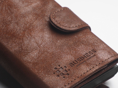 Logo trade advertising products picture of: RFID wallet 1237325