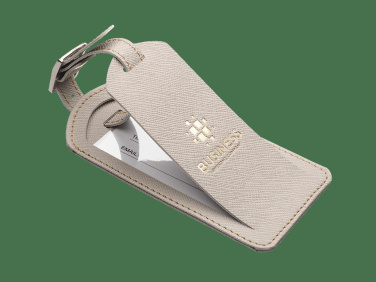 Logo trade corporate gifts image of: Luggage tag 1155113