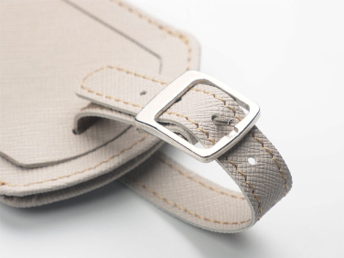 Logo trade advertising products image of: Luggage tag 1155113