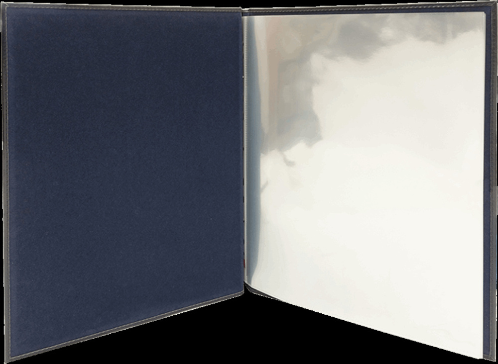 Logotrade promotional giveaways photo of: Menu cover 412019