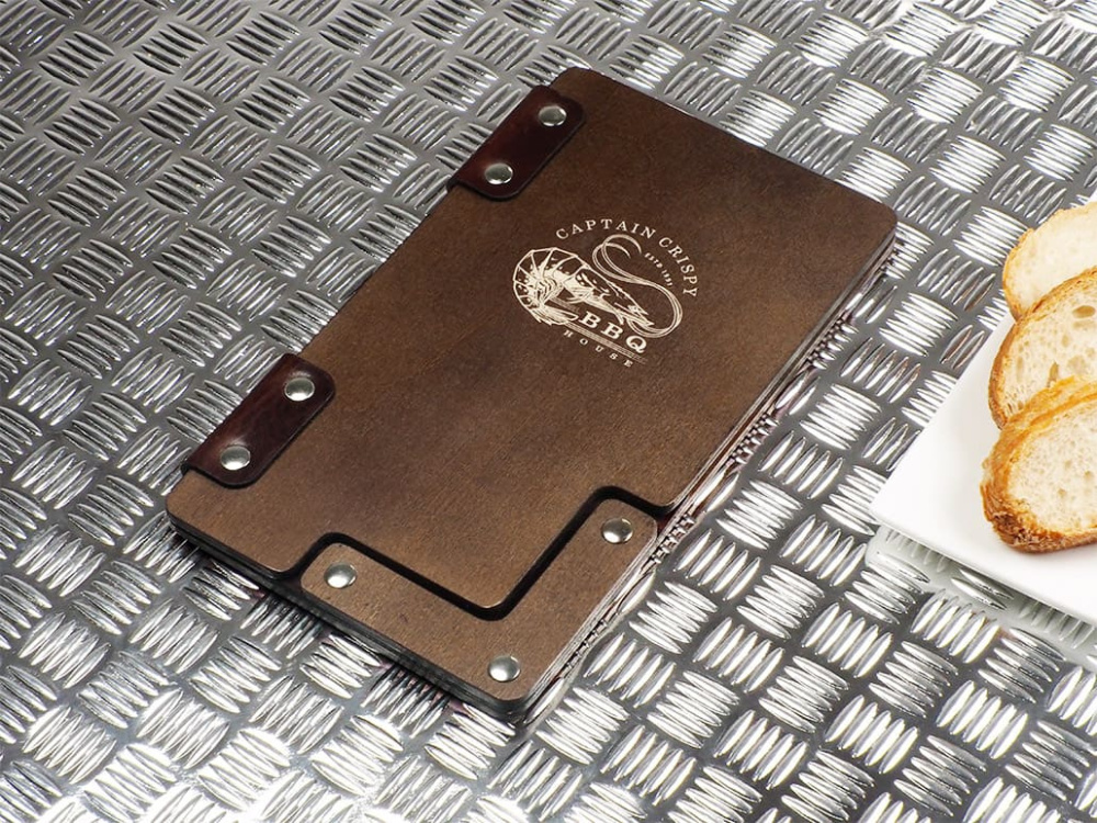 Logo trade promotional gifts picture of: Bill holder 1956121