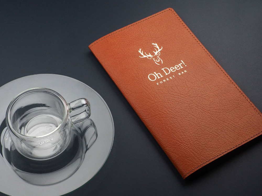 Logo trade corporate gifts picture of: Bill holder 1962318