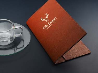 Logo trade business gifts image of: Bill holder 1962318