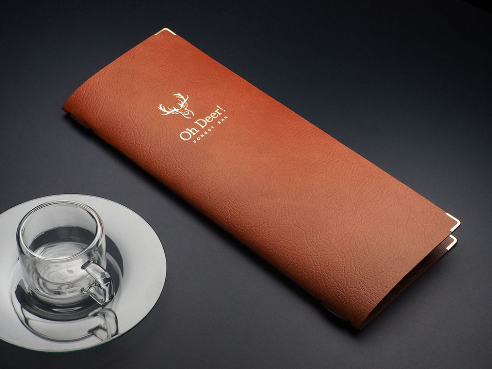 Logotrade promotional gifts photo of: Menu cover Ambiente 1947318