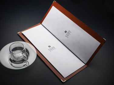 Logo trade promotional products picture of: Menu cover Ambiente 1947318