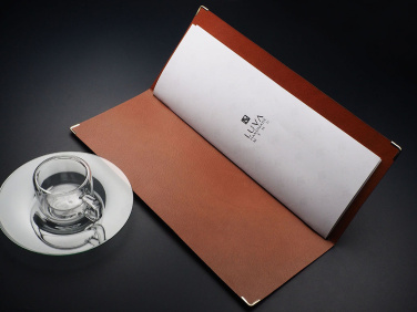 Logo trade promotional item photo of: Menu cover Ambiente 1947318