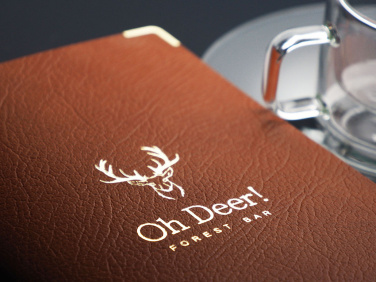 Logotrade promotional product image of: Menu cover Ambiente 1947318