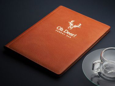 Logo trade corporate gifts image of: Menu cover Fine Dining Pro 1634318