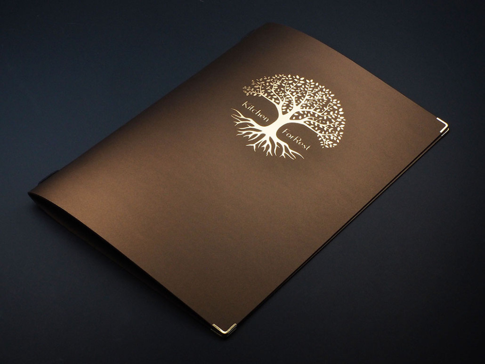 Logotrade promotional item image of: Menu cover Ambiente 1178094