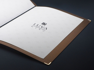 Logo trade business gifts image of: Menu cover Ambiente 1178094