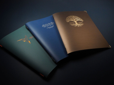 Logo trade promotional gifts image of: Menu cover Ambiente 1178094