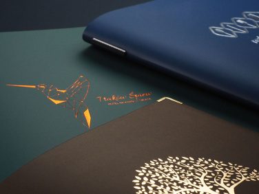 Logo trade corporate gifts image of: Menu cover Ambiente 1178094