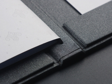 Logo trade promotional giveaways image of: Menu cover 1952280