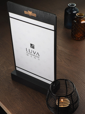 Logotrade promotional product image of: Promo menu 1867121