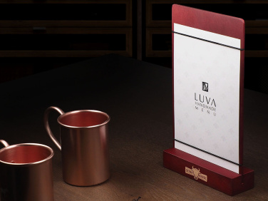 Logo trade business gift photo of: Promo menu 1867121