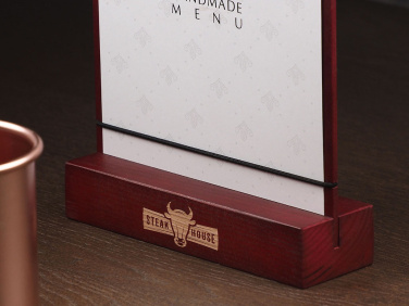 Logotrade promotional merchandise picture of: Promo menu 1867121