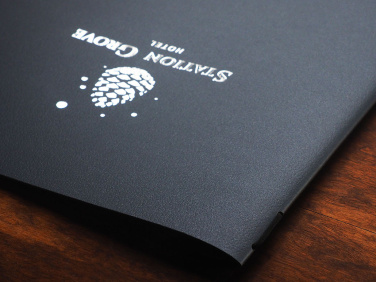 Logo trade promotional item photo of: Menu cover 1959319