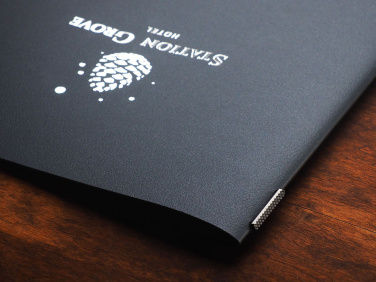 Logo trade promotional gifts image of: Menu cover 1959319