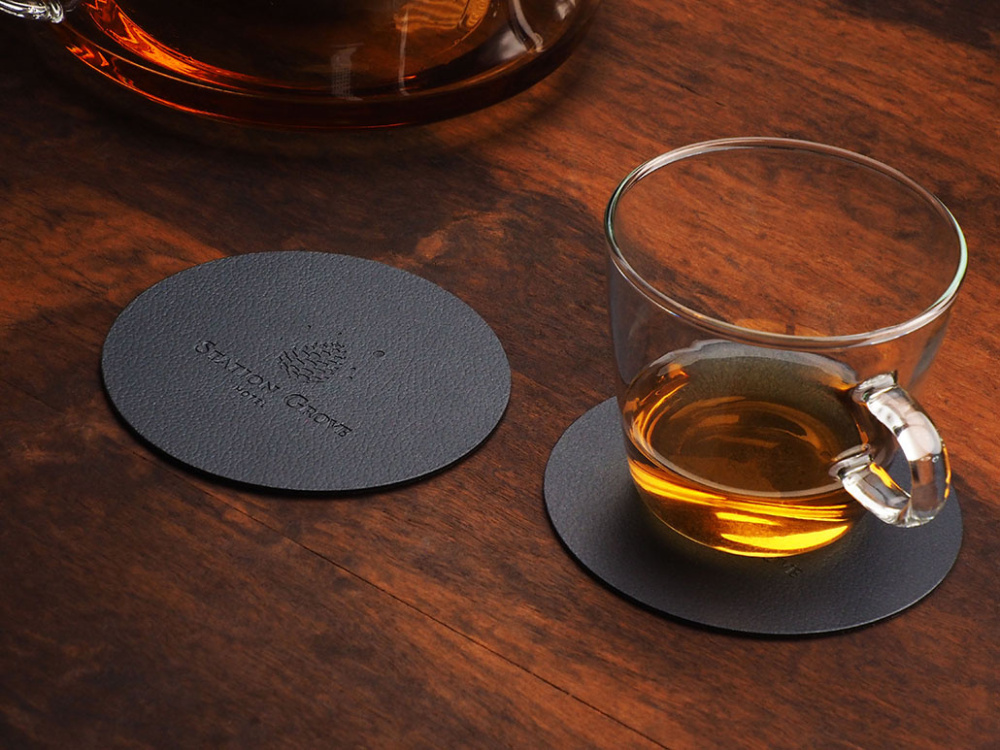 Logo trade promotional item photo of: Coaster 1047319
