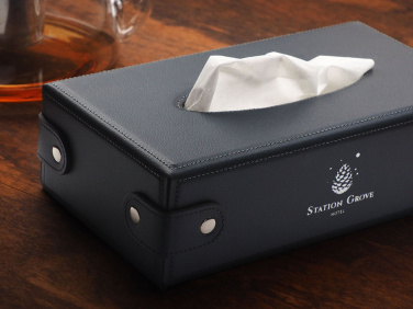 Logo trade promotional item photo of: Tissue box 1673319
