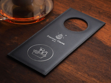 Logo trade business gift photo of: DND door sign 1960319