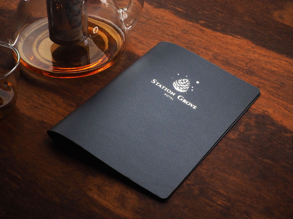 Logo trade promotional products picture of: Menu cover 1788319