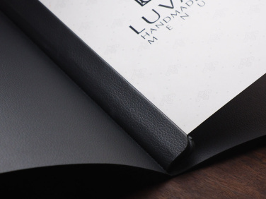 Logo trade promotional giveaways image of: Menu cover 1788319