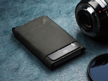 Logo trade advertising products image of: RFID wallet 593284