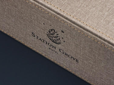 Logo trade advertising product photo of: Tissue box 992321