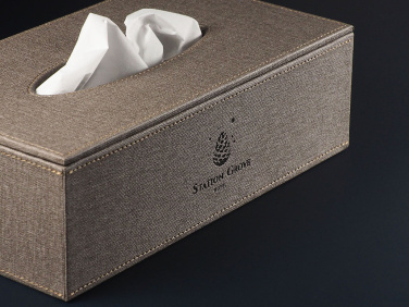 Logotrade promotional giveaway picture of: Tissue box 992321