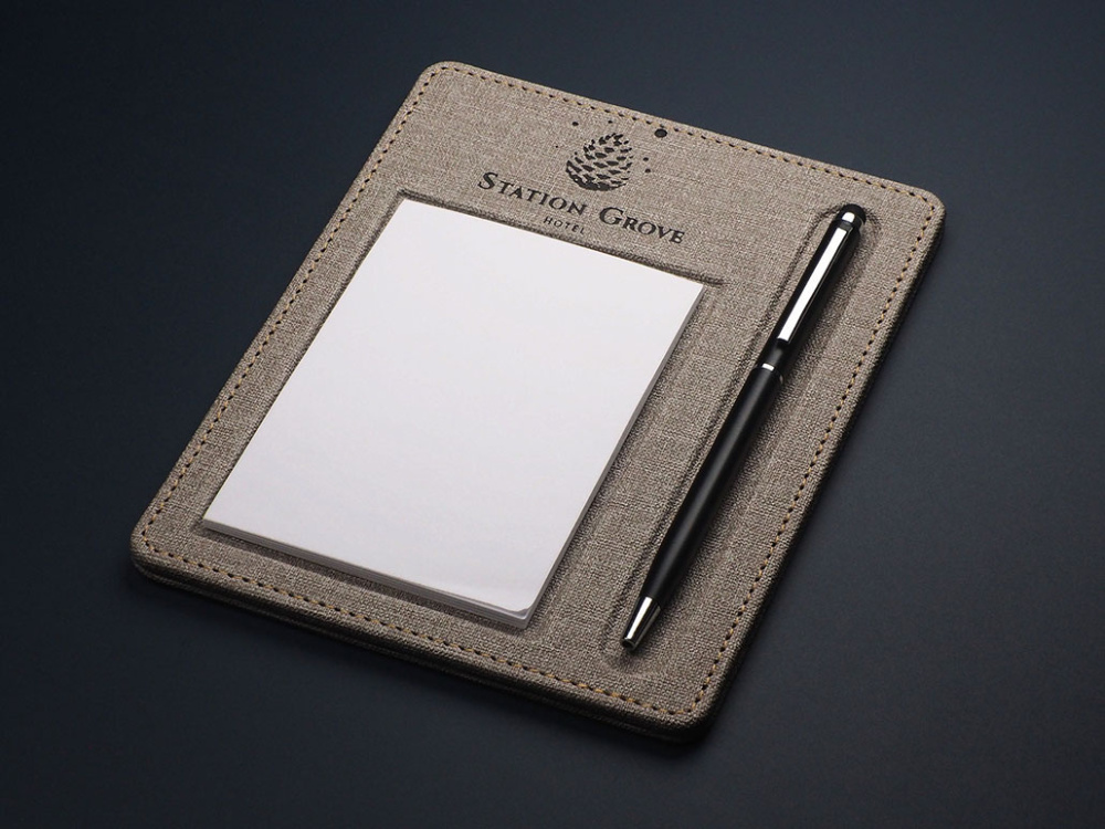 Logotrade promotional merchandise image of: Hotel notepad 1136321