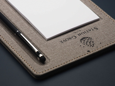 Logo trade promotional giveaway photo of: Hotel notepad 1136321