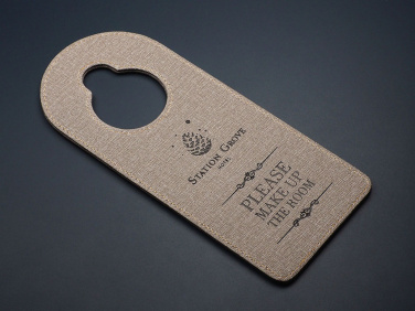 Logo trade promotional merchandise picture of: DND door sign 1111321