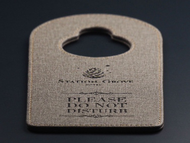 Logo trade promotional products picture of: DND door sign 1111321