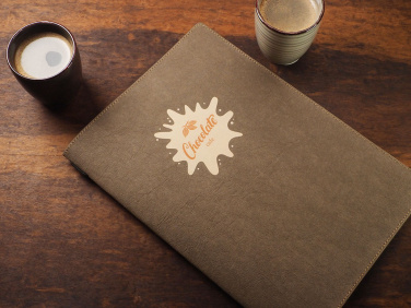 Logo trade promotional products image of: Menu cover Ambiente 1178106