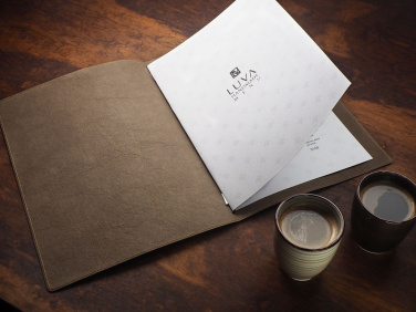 Logotrade promotional giveaway image of: Menu cover Ambiente 1178106