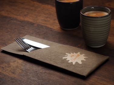 Logo trade promotional merchandise photo of: Cutlery case 1598106